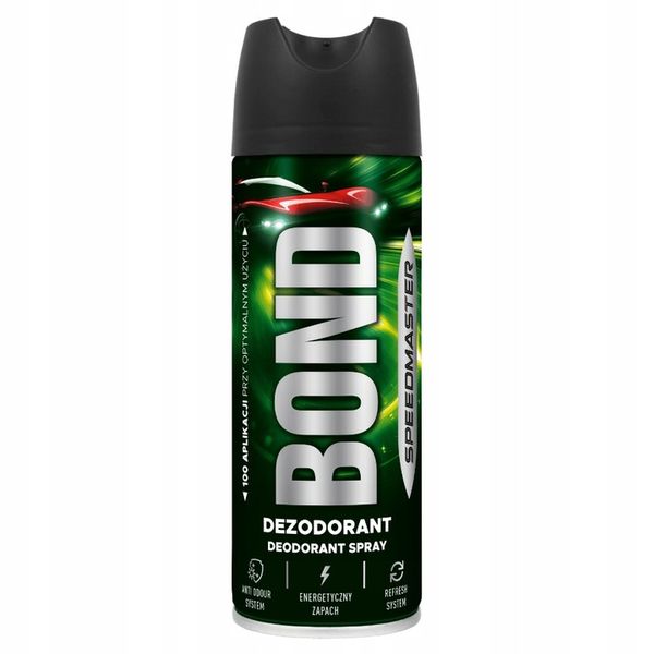 BOND SPEEDMASTER DEZODORANT 150ML zdjęcie 2