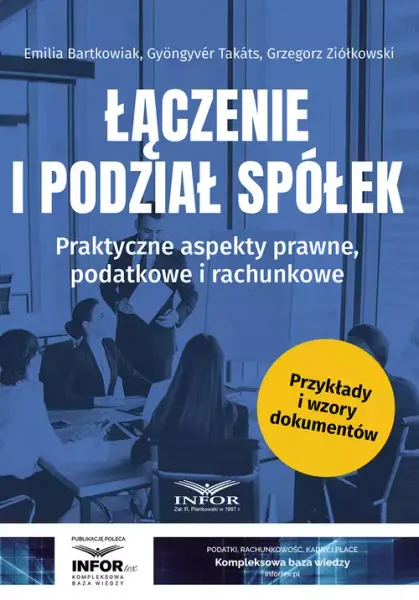 Łączenie i podział spółek zdjęcie 1
