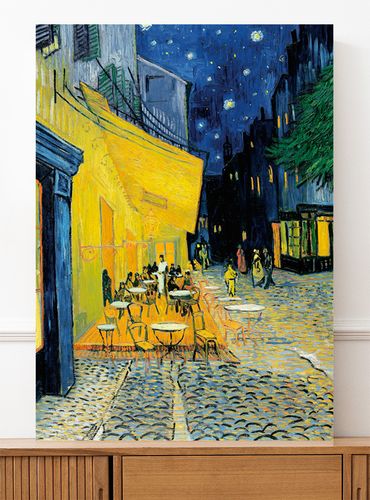 Obraz na płótnie Van Gogh Cafe terrace 80x120 cm na Arena.pl