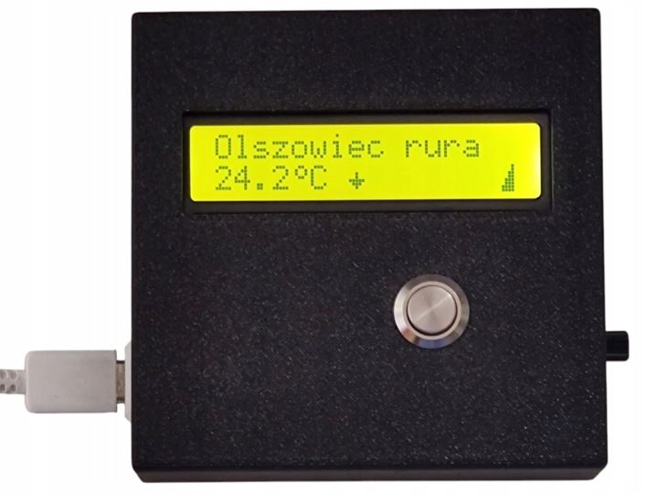 tempSensor BleBox czujnik temperatury WiFi wBox v2 zdjęcie 8