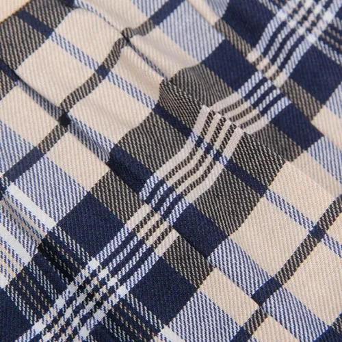 subblime kostium szkolny l/xl - top i spodnica w kratę, biały na Arena.pl