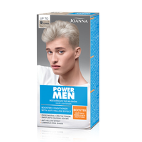 Joanna Power Men Farba Rozjaśniacz włosów 9 tonów