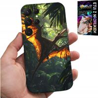 ETUI DO SAMSUNG GALAXY S23 Ultra - DINO DINOZAUR PTERODAKTYL FUTERAŁ PLECKI