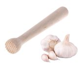 Zgniatacz ubijak tłuczek do czosnku drewniany 22 cm Wooden Kitchen