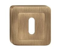 SZYLD DOLNY ZAOKRĄGLONY - PATYNA - NA KLUCZ