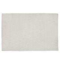 Dywan wełniany 140 x 200 cm złamana biel ERZIN Dywan wełniany 140 x 200 cm złamana biel ERZIN