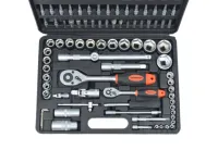 ZESTAW KLUCZY NASADOWYCH KLUCZE NASADOWE BITY 108