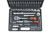 ZESTAW KLUCZY NASADOWYCH KLUCZE NASADOWE BITY 108