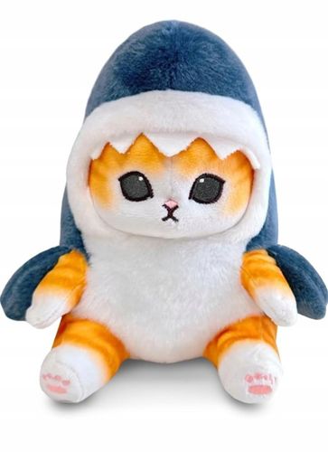 PLUSZAK MASKOTKA KOT REKIN PLUSZAK PRZYTULANKA 45CM na Arena.pl