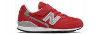New Balance buty sportowe skóra ekologiczna czerwony rozmiar 34,5