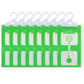 Wiszący Pochłaniacz Wilgoci do Szafy 8x100g Woreczki Przeciwpleśniowe