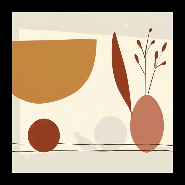 Plakat 20x20cm Łodygi Wizji zdjęcie 2