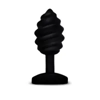 gvibe gplug twist - wibrujący korek spiralny silikonowy 3,9 cm
