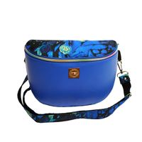 Abstrakcja Pouring Torebka Nerka Damska 2w1