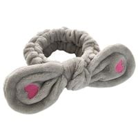 Opaska kosmetyczna serce makeup