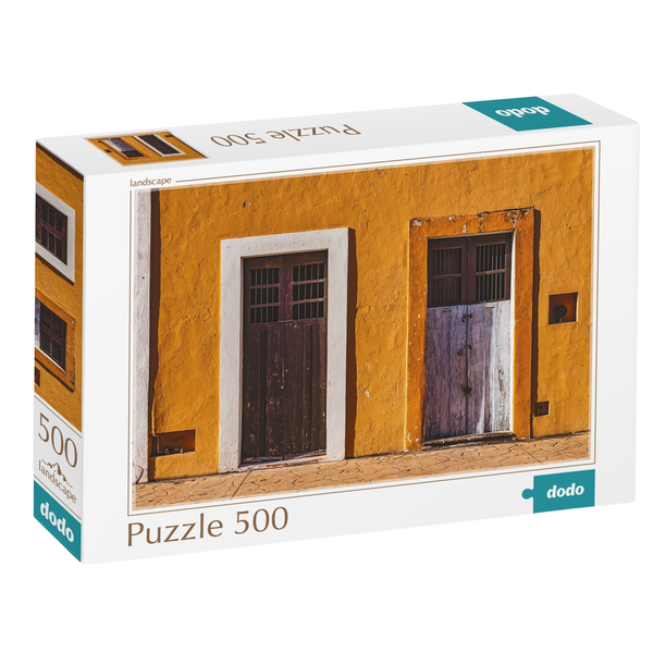Puzzle Dom 500 Elementów Dodo 301151 zdjęcie 5