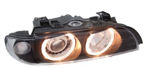 Reflektory lampy przednie Bmw E39 depo ringi na Arena.pl