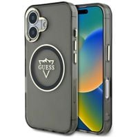 etui guess iml metal mountain logo       magsafe do iphone 16 czarny