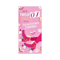 dl urodziny z wymienną cyfrą - 46