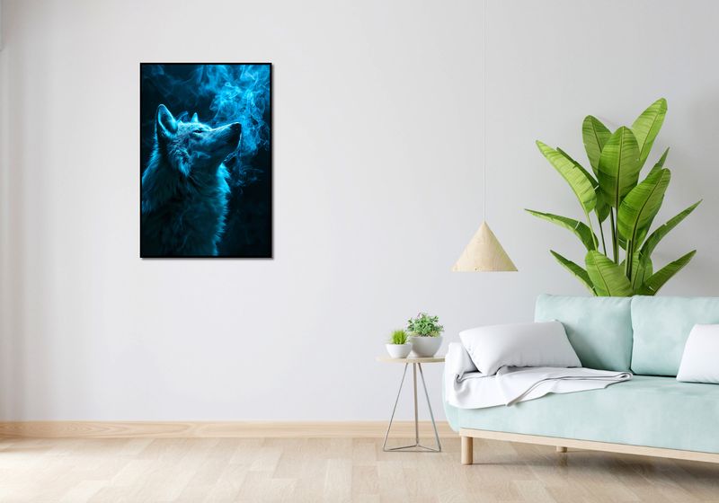 Plakat 61x90,5cm Oddech Wilka zdjęcie 4