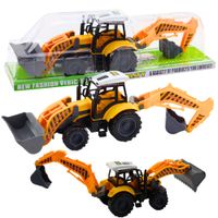 ND24_24789 Duza Koparko Ladowarka Rolnicza Budowl