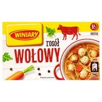 Winiary Rosół wołowy 180 g (18 sztuk)