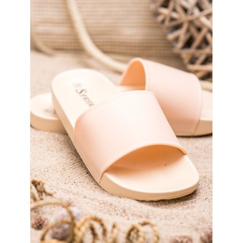 Beżowe Klapki r.41 na Arena.pl