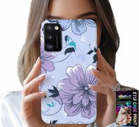 ETUI DO SAMSUNG GALAXY A41 - KWIATKI KWIECISTE MODNE WZORY PLECKI