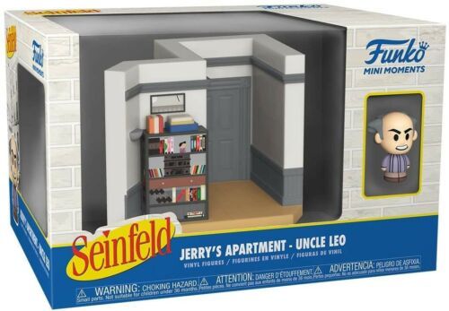 funko mini seinfeld jerry's apartment uncle leo zdjęcie 1