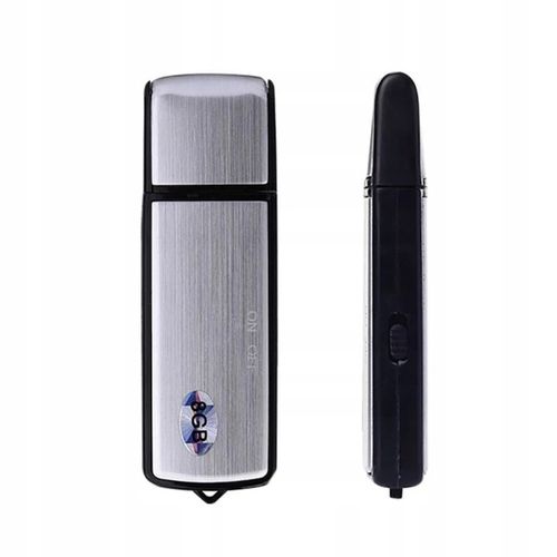 Profesjonalny MINI Dyktafon Cyfrowy PENDRIVE Podsłuch Szpiegowski SPY na Arena.pl