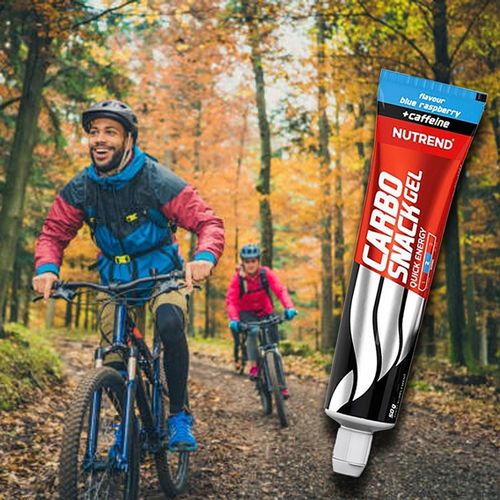 NUTREND CARBOSNACK 12x50 g TUBKA ŻEL ENEGETYCZNY na Arena.pl