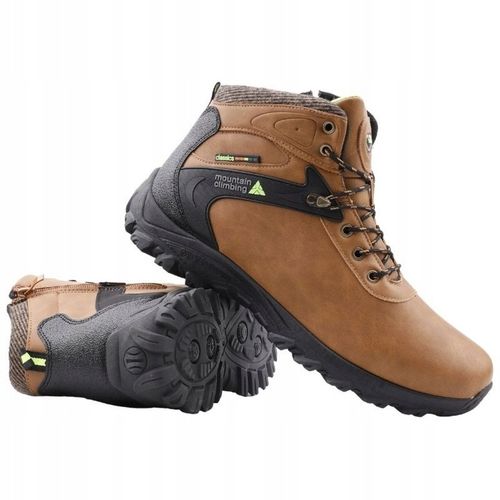 ŚNIEGOWCE MĘSKIE OCIEPLANE BUTY ZIMOWE SPORTOWE TRAPERY SUWAKI na Arena.pl