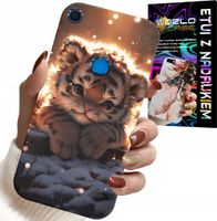 ETUI DO HUAWEI Y6S - Z NADRUKIEM SŁODKI TYGRYSEK OBUDOWA CASE