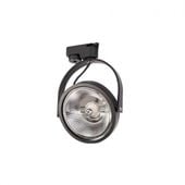 REFLEKTOR SZYNOWY AR111 CZARNY OBRÓT 320 STOPNI IP20