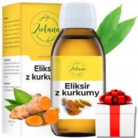 Suplement diety Zielana Eliksir z kurkumy 125 ml 62 dni skutecznej terapii