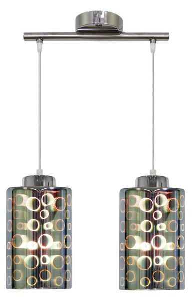 Nocturno zwis 2x40W E27 chrom zdjęcie 1