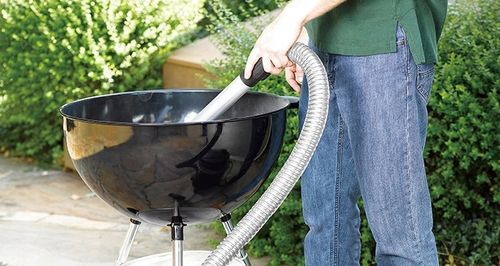 ODKURZACZ PRZEMYSŁOWY SEPARATOR POPIOŁU KOMINKA GRUZU GRILLA KURZU na Arena.pl