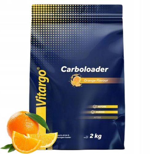VITARGO Carboloader 2000g Oryginalne SZWEDZKIE Węglowodany 2KG witargo na Arena.pl