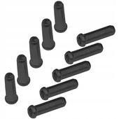 Końcówka linki czarna x10 hamulca przerzutki Alligator LY-IPA03-BK