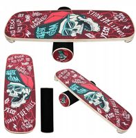 BALANCE BOARD DESKA DO RÓWNOWAGI BALANSOWANIA JUST7GYM 6.0