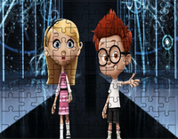Puzzle Pan Peabody i Sherman