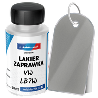 lakier zaprawkowy zaprawka volkswagen vw lb7w b7w k5 gris nuit metalik