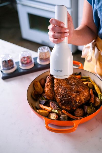 MŁYNEK ELEKTRYCZNY DO PIEPRZU I SOLI FINAMILL zdjęcie 6