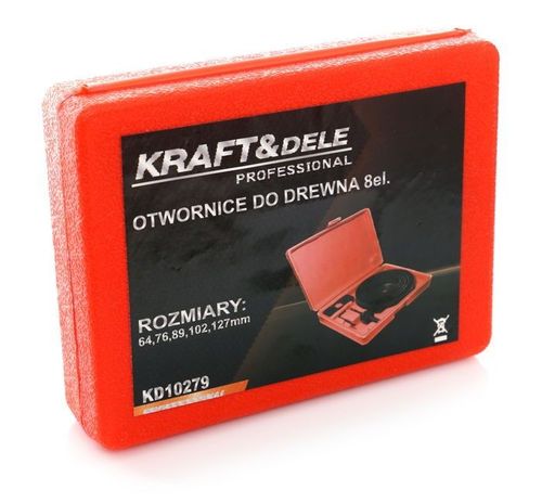 otwornice do drewna 8 el. kd10279 na Arena.pl