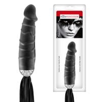 pejcz z dildo martinet with dildo handle