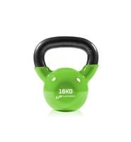 Hantla winylowa żeliwna Kettlebell UpForm 16 kg