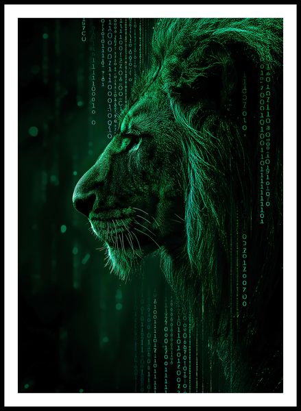 Plakat 59,4x84,1cm Kod Siły zdjęcie 3