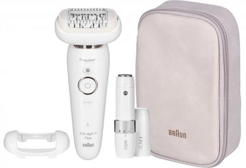 Braun depilator Silk-epil 9 Flex SES 9003 3D SES9003 + mini trymer na Arena.pl