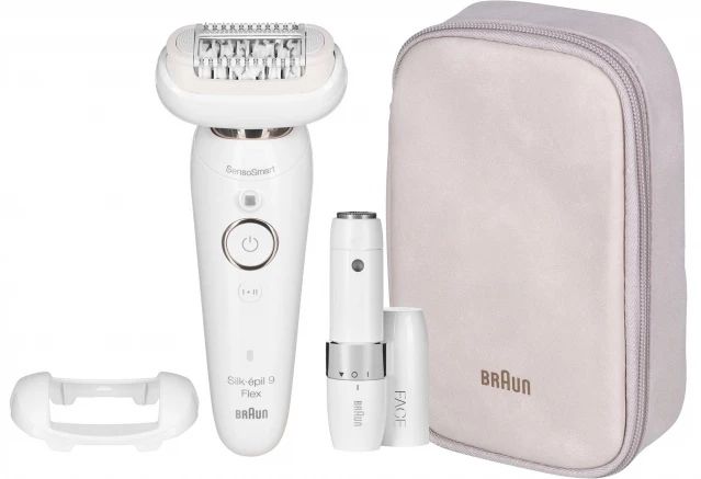 Braun depilator Silk-epil 9 Flex SES 9003 3D SES9003 + mini trymer zdjęcie 5