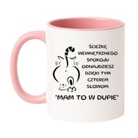 Klasyczny Biało-Różowy 330 ml